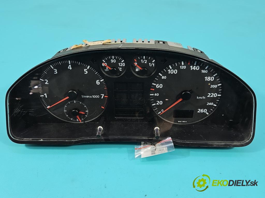 Audi A4 B5 1994-2001 1.8 20V 125 HP manual 92 kW 1781 cm3 4- prístrojovka/ budíky 8D0919034BX (Prístrojová doska)