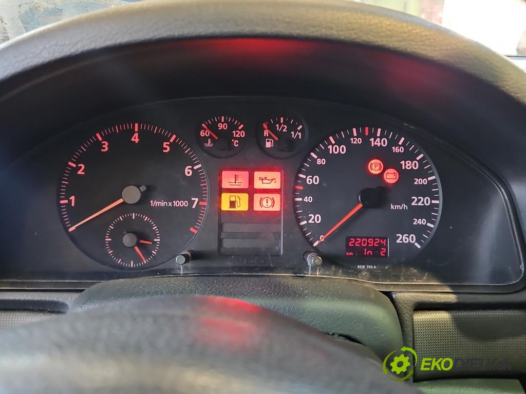 Audi A4 B5 1994-2001 1.8 20V 125 HP manual 92 kW 1781 cm3 4- prístrojovka/ budíky 8D0919034BX (Prístrojová doska)