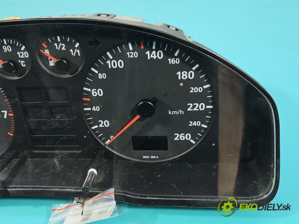 Audi A4 B5 1994-2001 1.8 20V 125 HP manual 92 kW 1781 cm3 4- prístrojovka/ budíky 8D0919034BX (Prístrojová doska)