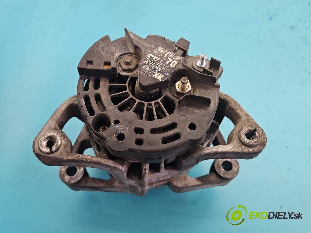 Opel Corsa C 2000-2006 1.0 12V 58 HP manual 43 kW 973 cm3 5- Alternator 0124225041 (Alternátor)