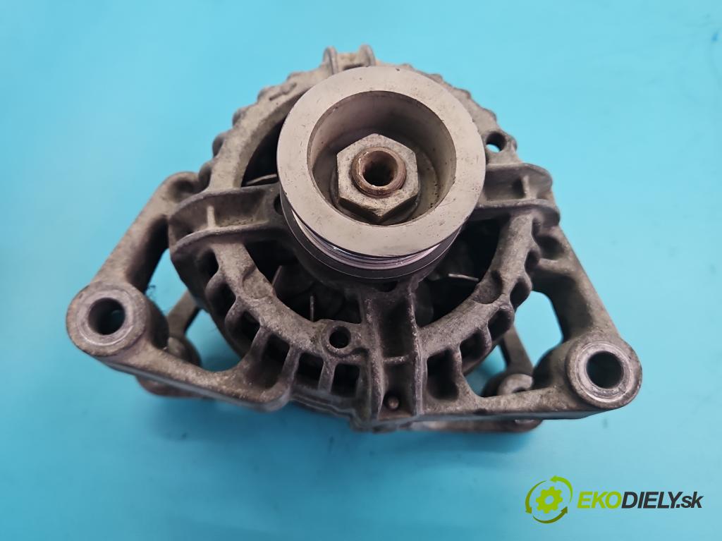 Opel Corsa C 2000-2006 1.0 12V 58 HP manual 43 kW 973 cm3 5- Alternator 0124225041 (Alternátor)