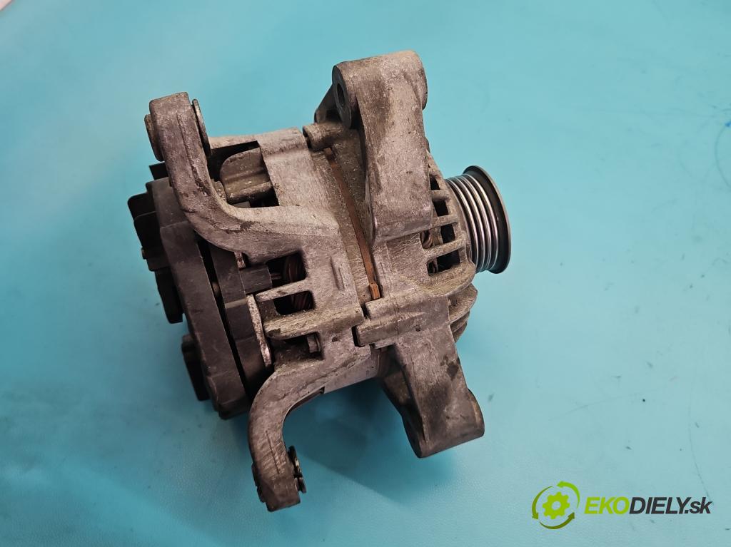 Opel Corsa C 2000-2006 1.0 12V 58 HP manual 43 kW 973 cm3 5- Alternator 0124225041 (Alternátor)