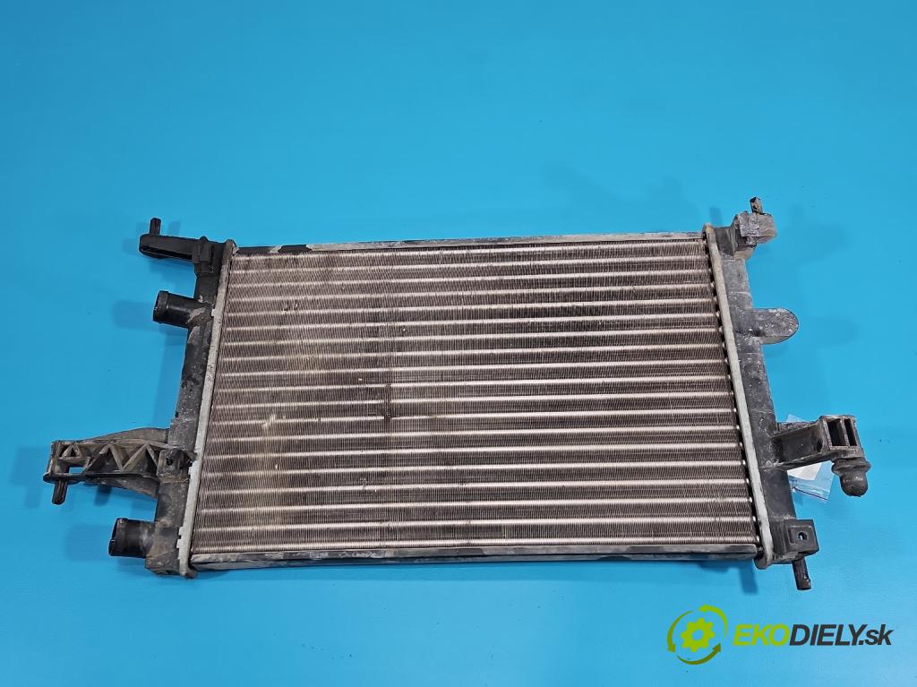 Opel Corsa C 2000-2006 1.0 12V 58 HP manual 43 kW 973 cm3 5- chladič voda:  (Chladič vody)