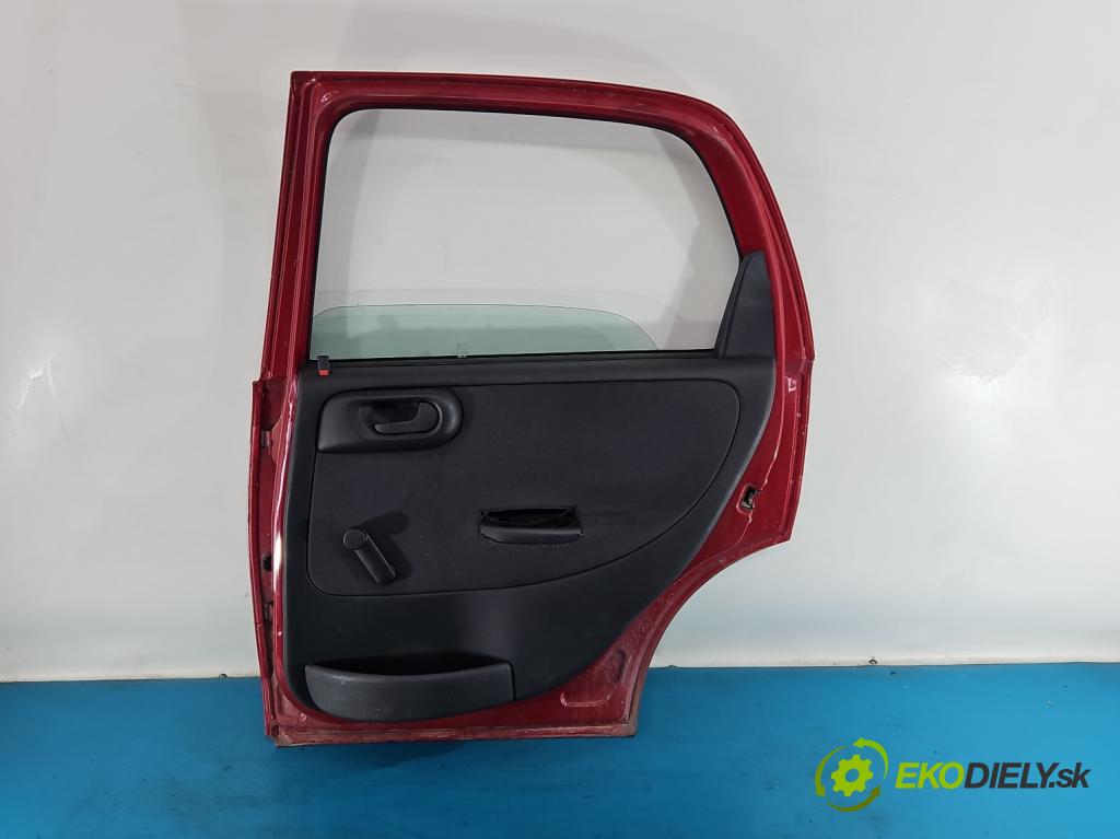 Opel Corsa C 2000-2006 1.0 12V 58 HP manual 43 kW 973 cm3 5- dvere zadné pravé  (Kľučka dverí ostatné)