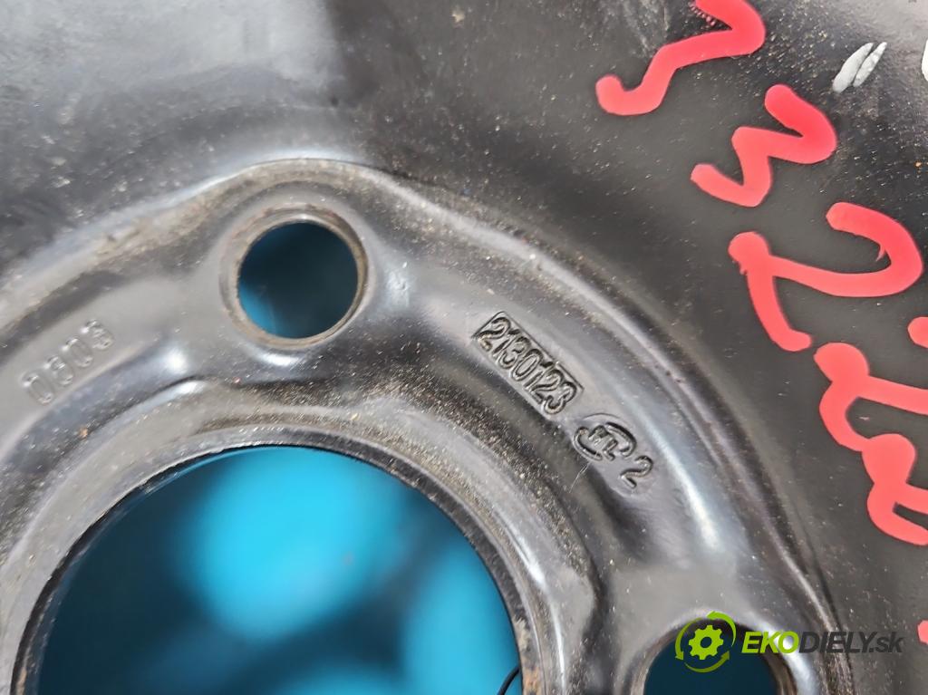 Opel Corsa C 2000-2006 1.0 12V 58 HP manual 43 kW 973 cm3 5- koleso rezervne 13"
