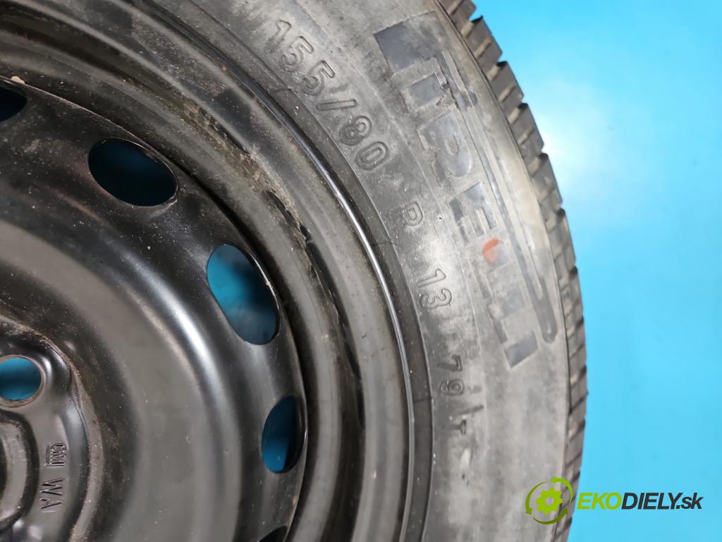 Opel Corsa C 2000-2006 1.0 12V 58 HP manual 43 kW 973 cm3 5- koleso rezervne 13"