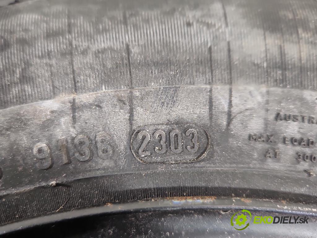 Opel Corsa C 2000-2006 1.0 12V 58 HP manual 43 kW 973 cm3 5- koleso rezervne 13"