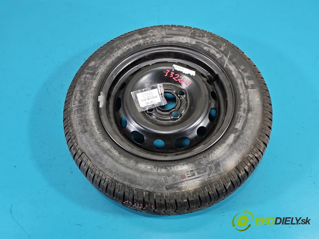 Opel Corsa C 2000-2006 1.0 12V 58 HP manual 43 kW 973 cm3 5- koleso rezervne 13