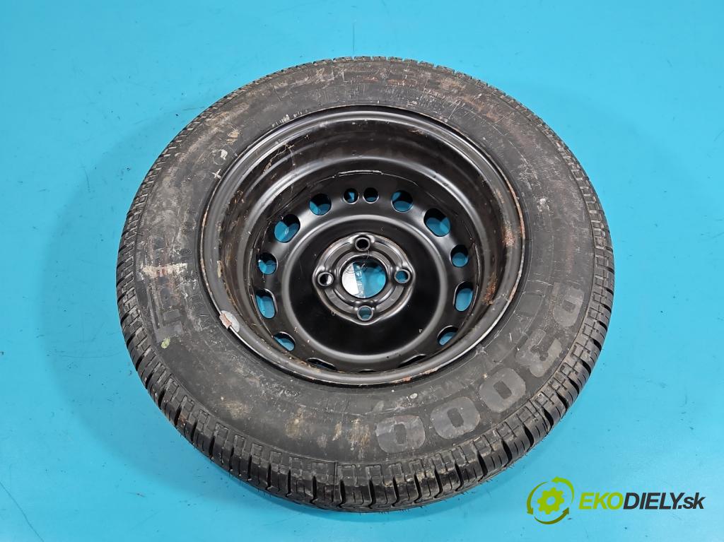 Opel Corsa C 2000-2006 1.0 12V 58 HP manual 43 kW 973 cm3 5- koleso rezervne 13"