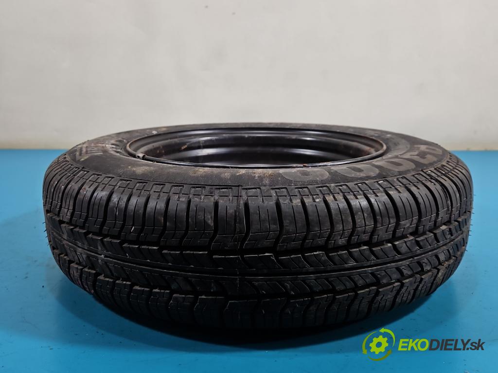 Opel Corsa C 2000-2006 1.0 12V 58 HP manual 43 kW 973 cm3 5- koleso rezervne 13"