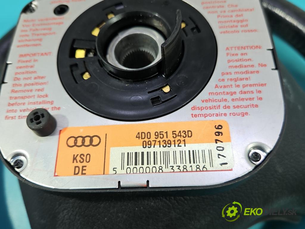 Audi A4 B5 1994-2001 1.8 20V 125 HP manual 92 kW 1781 cm3 4- volant 4D0951543D (Volant)