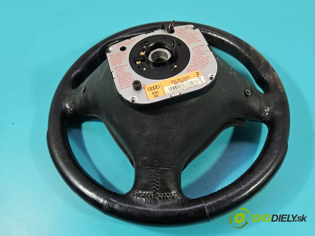 Audi A4 B5 1994-2001 1.8 20V 125 HP manual 92 kW 1781 cm3 4- volant 4D0951543D (Volant)