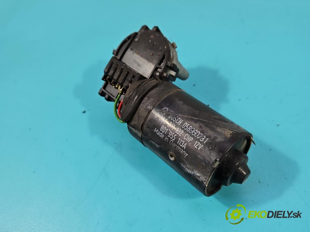 Audi A4 B5 1994-2001 1.8 20V 125 HP manual 92 kW 1781 cm3 4- motor stieračov predné 8D1955113A
