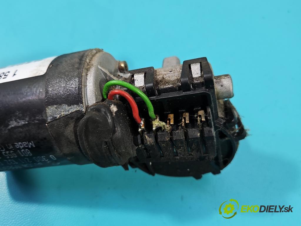 Audi A4 B5 1994-2001 1.8 20V 125 HP manual 92 kW 1781 cm3 4- motor stieračov predné 8D1955113A