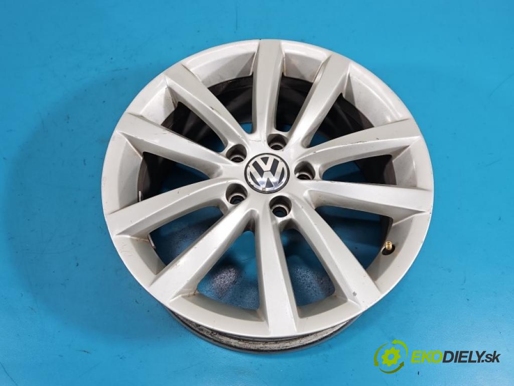 Vw Passat B7 2010-2014 2.0 tdi 140 hp automatic 103 kW 1968 cm3 5- Felga hliník 17" 3AA601025C