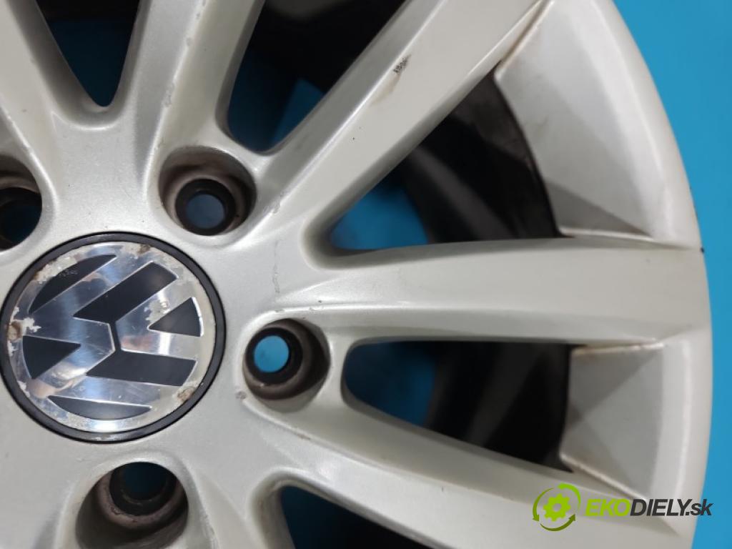 Vw Passat B7 2010-2014 2.0 tdi 140 hp automatic 103 kW 1968 cm3 5- Felga hliník 17" 3AA601025C