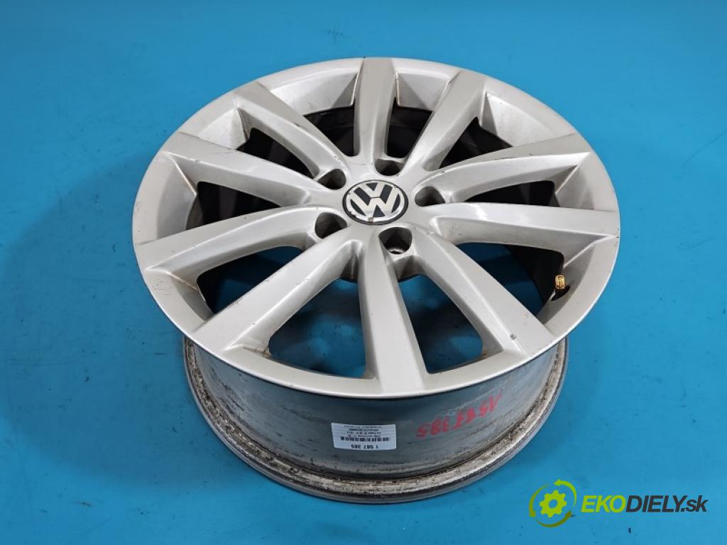 Vw Passat B7 2010-2014 2.0 tdi 140 hp automatic 103 kW 1968 cm3 5- Felga hliník 17
