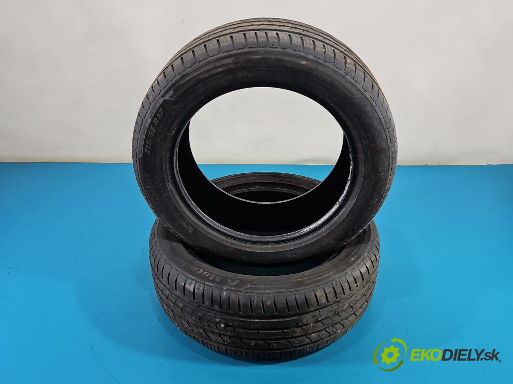 Vw Passat B7 2010-2014 2.0 tdi 140 hp automatic 103 kW 1968 cm3 5- pneumatiky: letní para 