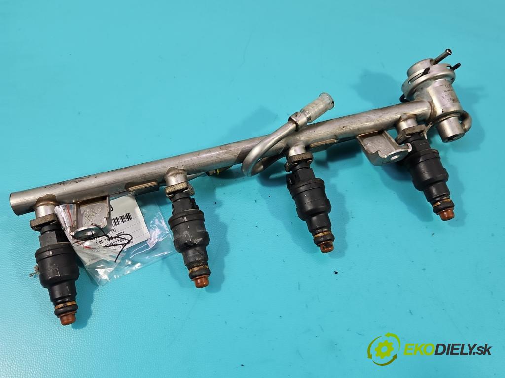 Audi A4 B5 1994-2001 1.8 20V 125 HP manual 92 kW 1781 cm3 4- vstrek benzín 058133551A