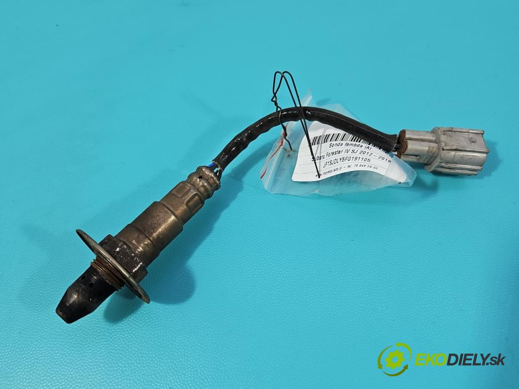 Subaru Forester IV SJ 2012-2018 2.0 D BOXER EE20 147 hp automatic 108 kW 1998 cm3 5- Sonda lambda 22641AA740 (Lambda sonda)