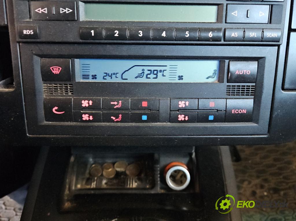 Vw Sharan I 1995-2010 1.9 tdi 116 HP manual 85 kW 1896 cm3 5- panel kúrenia 7M3907040A