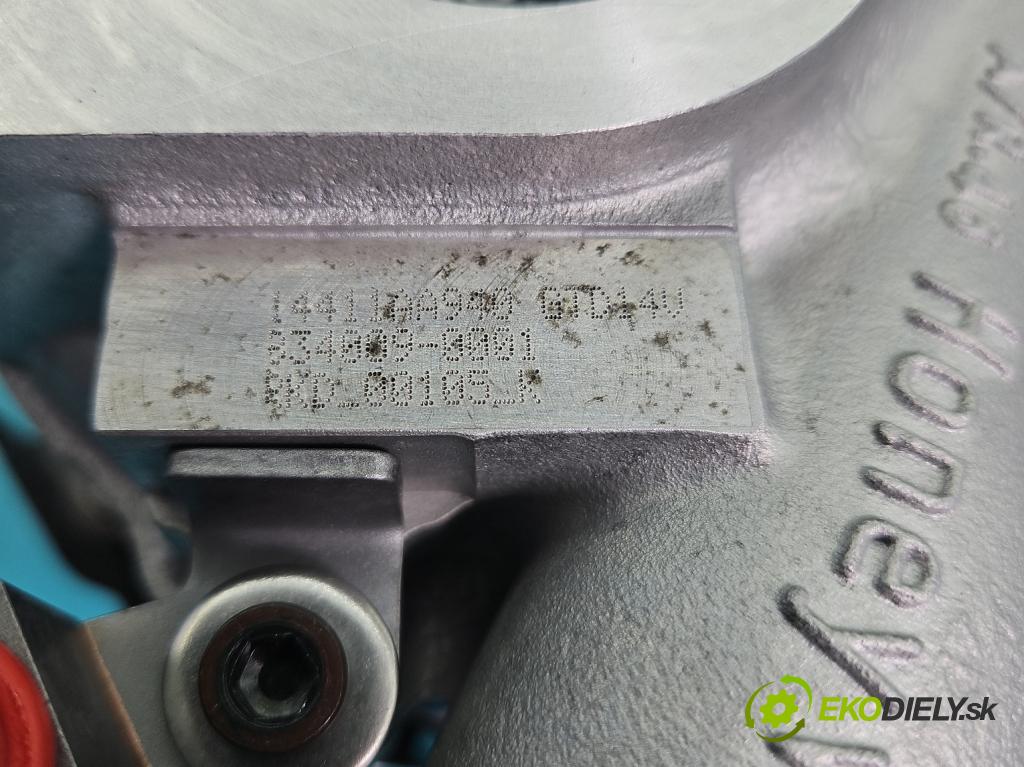 Subaru Forester IV SJ 2012-2018 2.0 D BOXER 147 HP automatic 108 kW 1998 cm3 5- turbodúchadlo, turbo repasovaná 834009-1