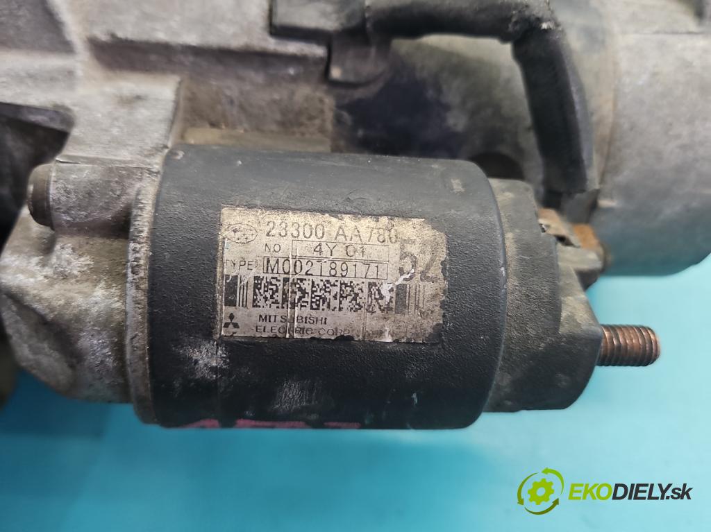 Subaru Forester IV SJ 2012-2018 2.0 D BOXER EE20 147 HP automatic 108 kW 1998 cm3 5- štartér M002T89171 (Štartér)
