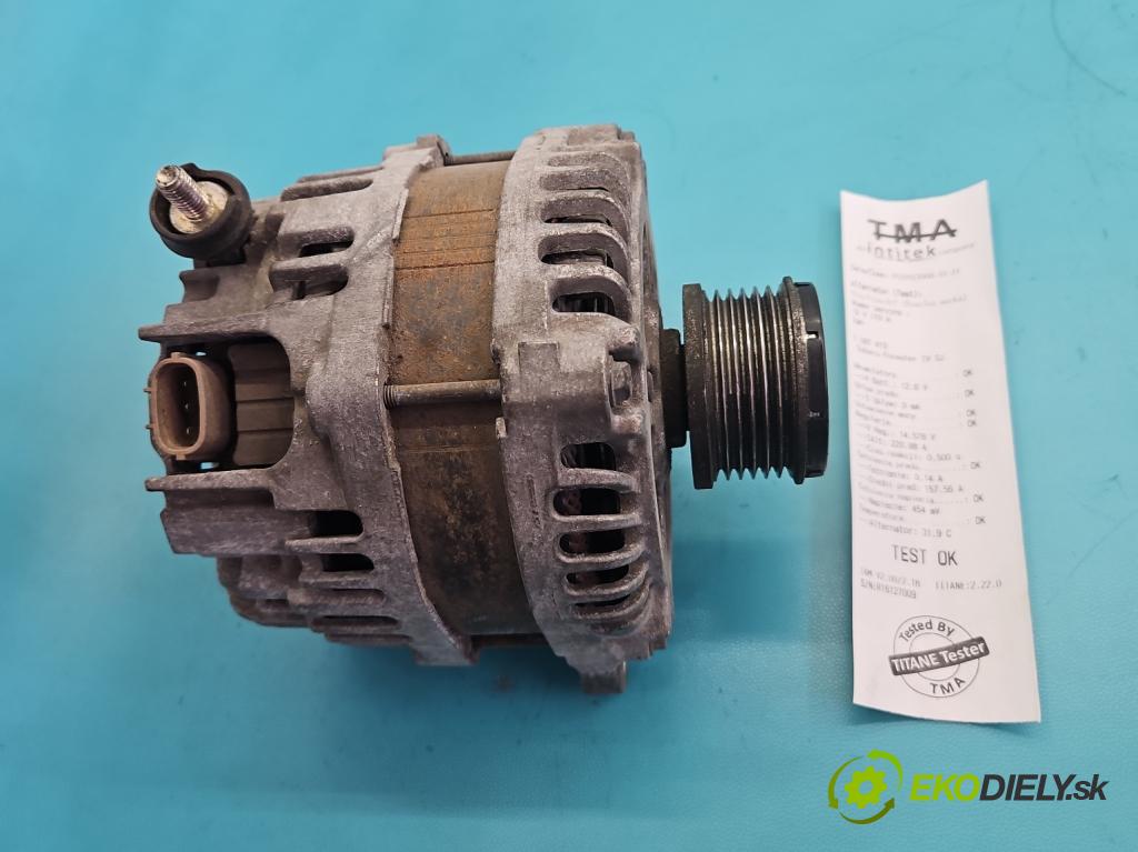 Subaru Forester IV SJ 2012-2018 2.0 D BOXER 147 hp automatic 108 kW 1998 cm3 5- Alternator 23700AA951 (Alternátor)