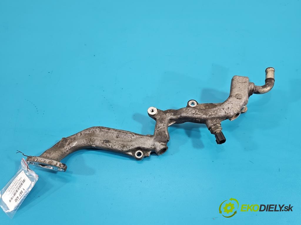 Subaru Forester IV SJ 2012-2018 2.0 D BOXER EE20 147 HP automatic 108 kW 1998 cm3 5- rúrka systému chladenia