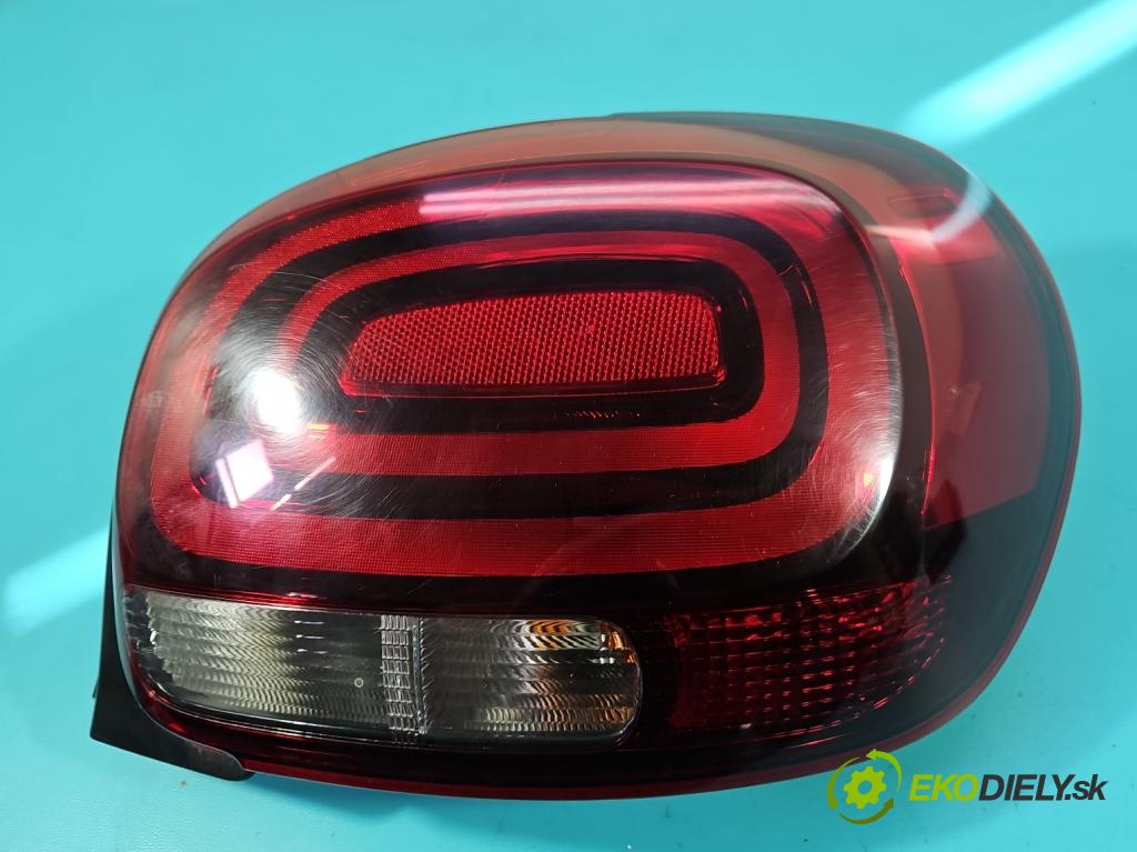 Citroen C3 III 2016-2024 1.2 12V 82 HP manual 60 kW 1199 cm3 5- svetlo / reflektor zadné pravé 9812257480 (Kľučka dverí ostatné)