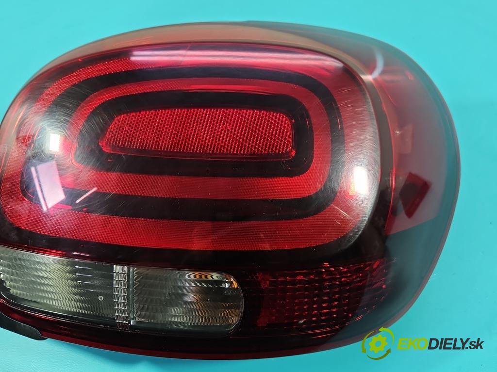Citroen C3 III 2016-2024 1.2 12V 82 HP manual 60 kW 1199 cm3 5- svetlo / reflektor zadné pravé 9812257480 (Kľučka dverí ostatné)