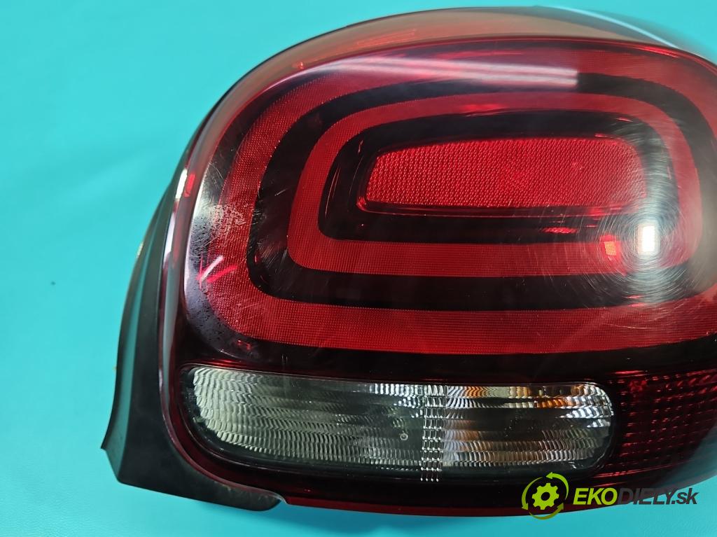 Citroen C3 III 2016-2024 1.2 12V 82 HP manual 60 kW 1199 cm3 5- svetlo / reflektor zadné pravé 9812257480 (Kľučka dverí ostatné)