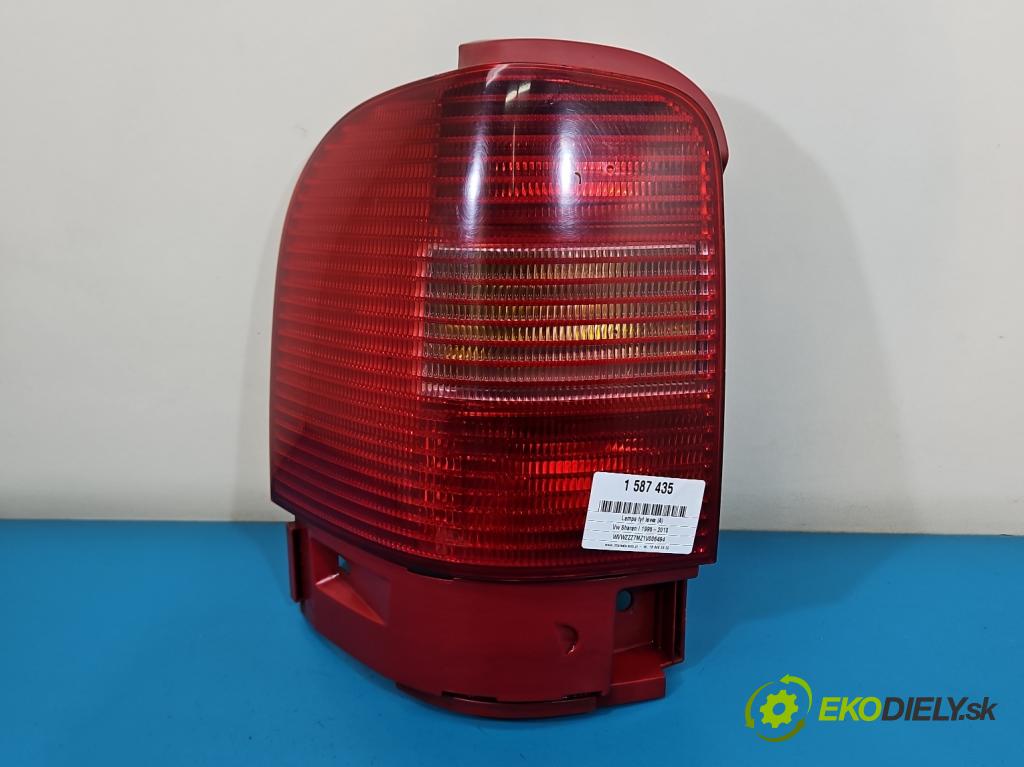 Vw Sharan I 1995-2010 1.9 tdi 116 HP manual 85 kW 1896 cm3 5- svetlo / reflektor zadné ľavé  (Kľučka dverí ostatné)