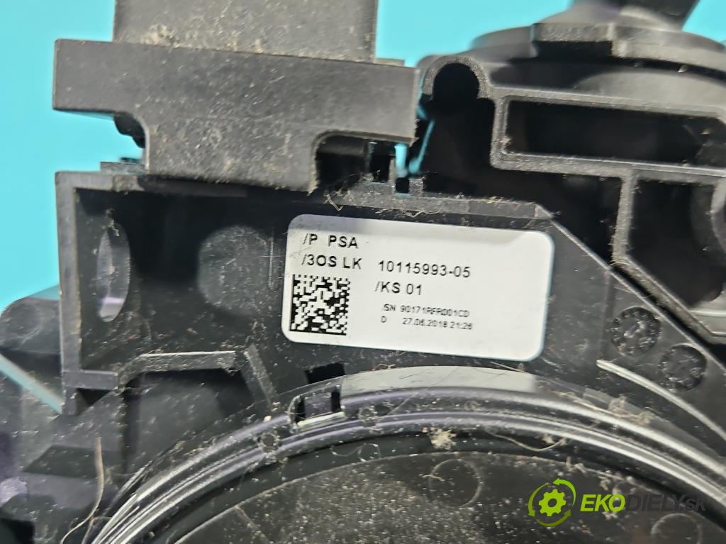 Citroen C3 III 2016-2024 1.2 12V 82 HP manual 60 kW 1199 cm3 5- prepínač komplex: 10115993-05 (Prepínacie páčky pod volantom)