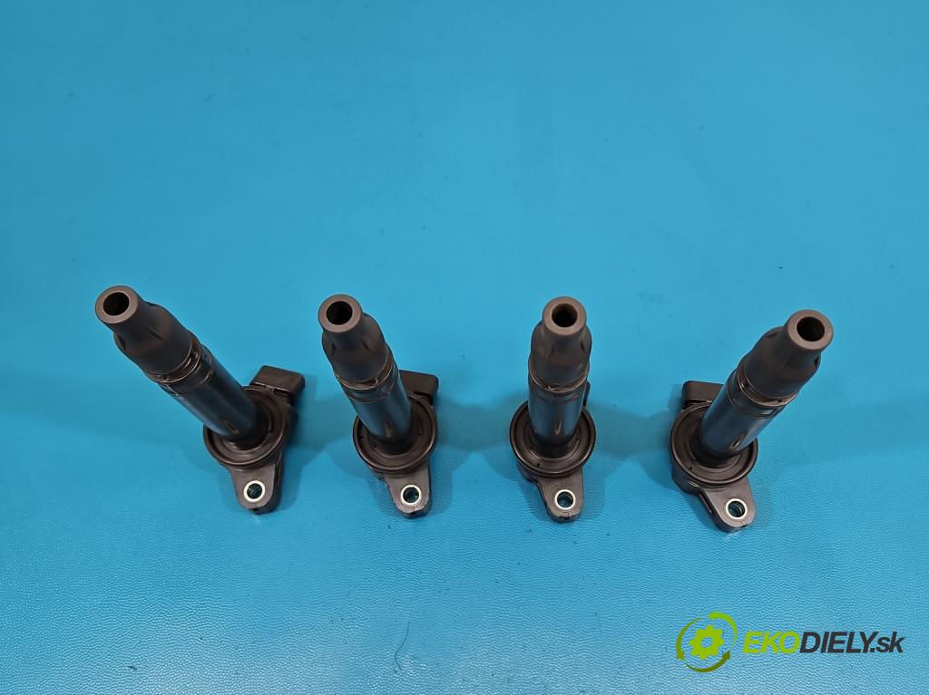 Toyota Auris I 2006-2013 1.3 16V 99 HP manual 73 kW 1329 cm3 5- cievka zapaľovacia 90919-02257 (Zapaľovacia cievka)