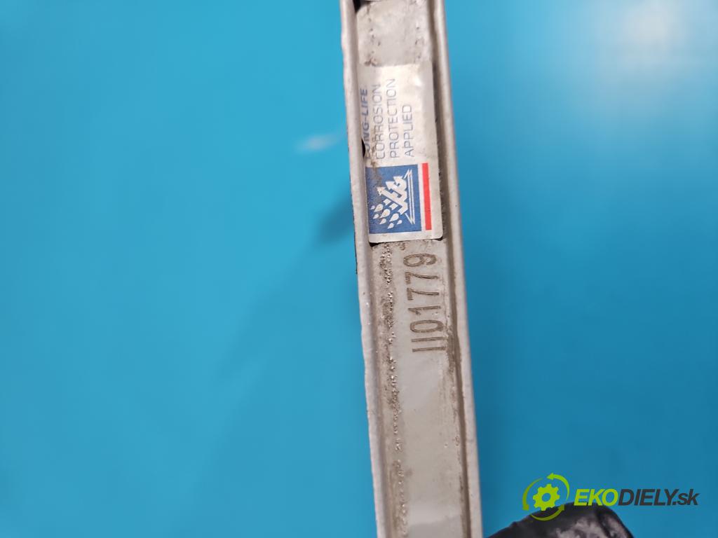 Toyota Auris I 2006-2013 1.3 16V 99 HP manual 73 kW 1329 cm3 5- chladič klimatizácie 940037 (Chladič klimatizácie)