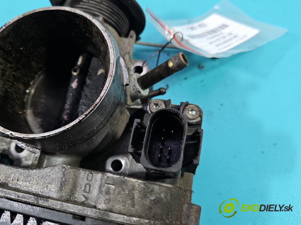 Audi A4 B5 1994-2001 1.8 20V 125 HP manual 92 kW 1781 cm3 4- klapka 408237212002 (Škrtiaca klapka)