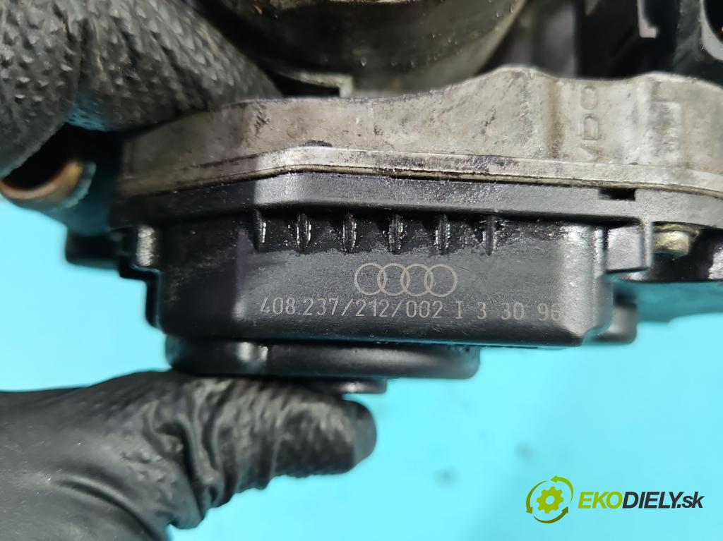 Audi A4 B5 1994-2001 1.8 20V 125 HP manual 92 kW 1781 cm3 4- klapka 408237212002 (Škrtiaca klapka)