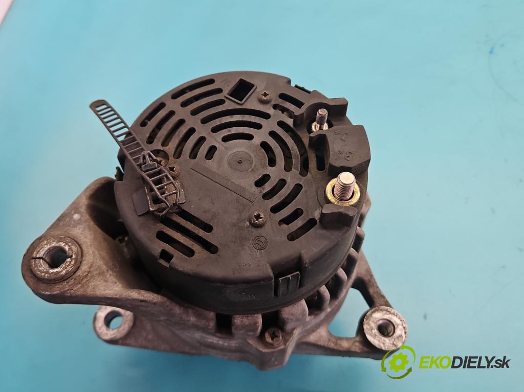 Audi A4 B5 1994-2001 1.8 20V 125 HP manual 92 kW 1781 cm3 4- Alternator 0123310022 (Alternátor)
