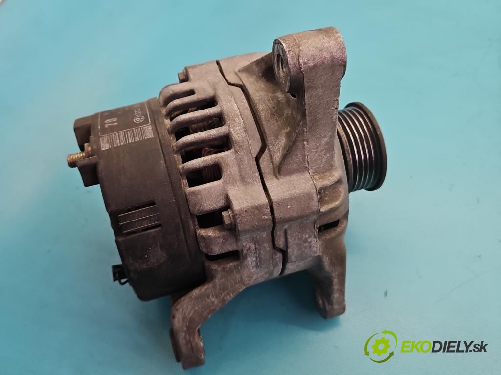 Audi A4 B5 1994-2001 1.8 20V 125 HP manual 92 kW 1781 cm3 4- Alternator 0123310022 (Alternátor)