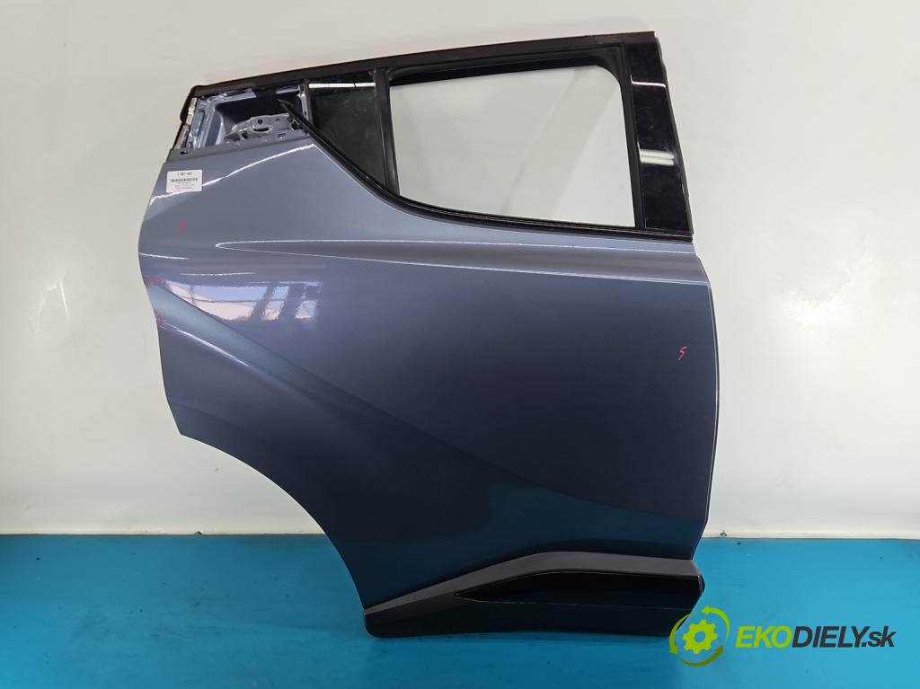 Toyota C-HR I 2016-2023 2.0 16V 152KM automatic 112 kW 1987 cm3 5- dvere zadné pravé  (Kľučka dverí ostatné)