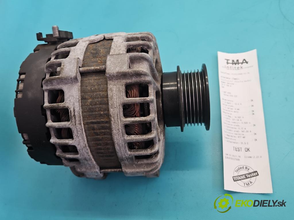 Volvo V70 III 2007-2016 2.0 D4 181KM manual 133 kW 1969 cm3 5- Alternator 30659580 (Alternátor)