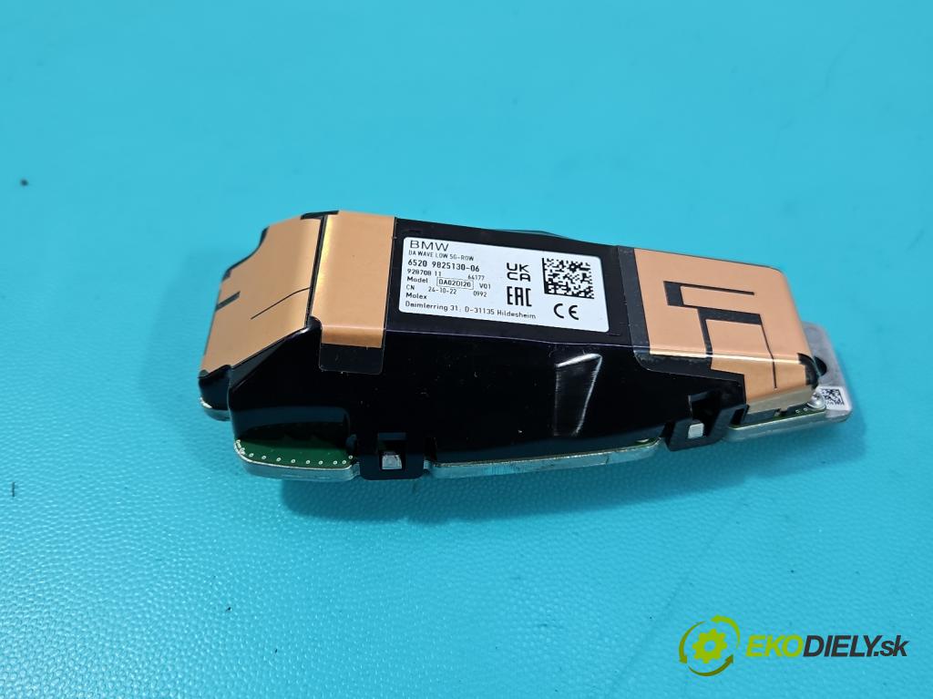 Bmw 3 G20 2018- 2.0 T 156 hp automatic 115 kW 1998 cm3 4- Antena 9825130