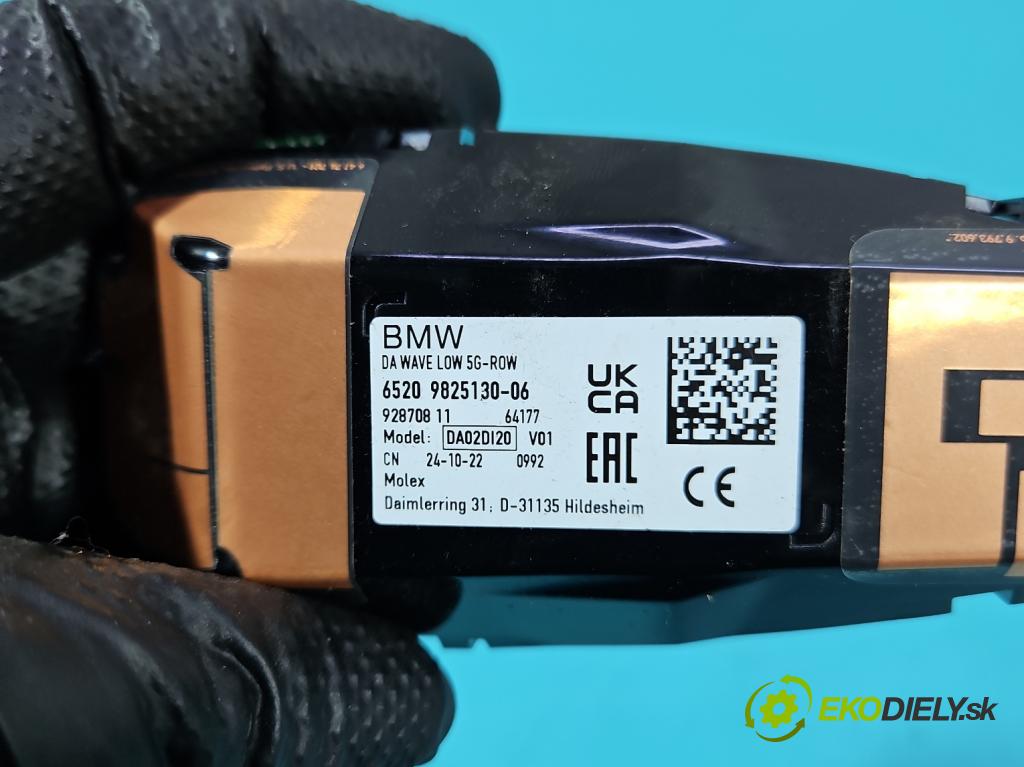 Bmw 3 G20 2018- 2.0 T 156 hp automatic 115 kW 1998 cm3 4- Antena 9825130