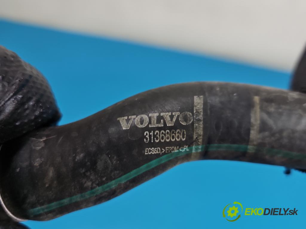 Volvo V70 III 2007-2016 2.0 D4 181KM manual 133 kW 1969 cm3 5- rúrka systému chladenia 31368660