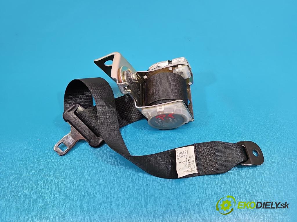Toyota Auris I 2006-2013 1.3 16V 99 hp manual 73 kW 1329 cm3 5- stěna bezpečnost zadní pravý 7P1630