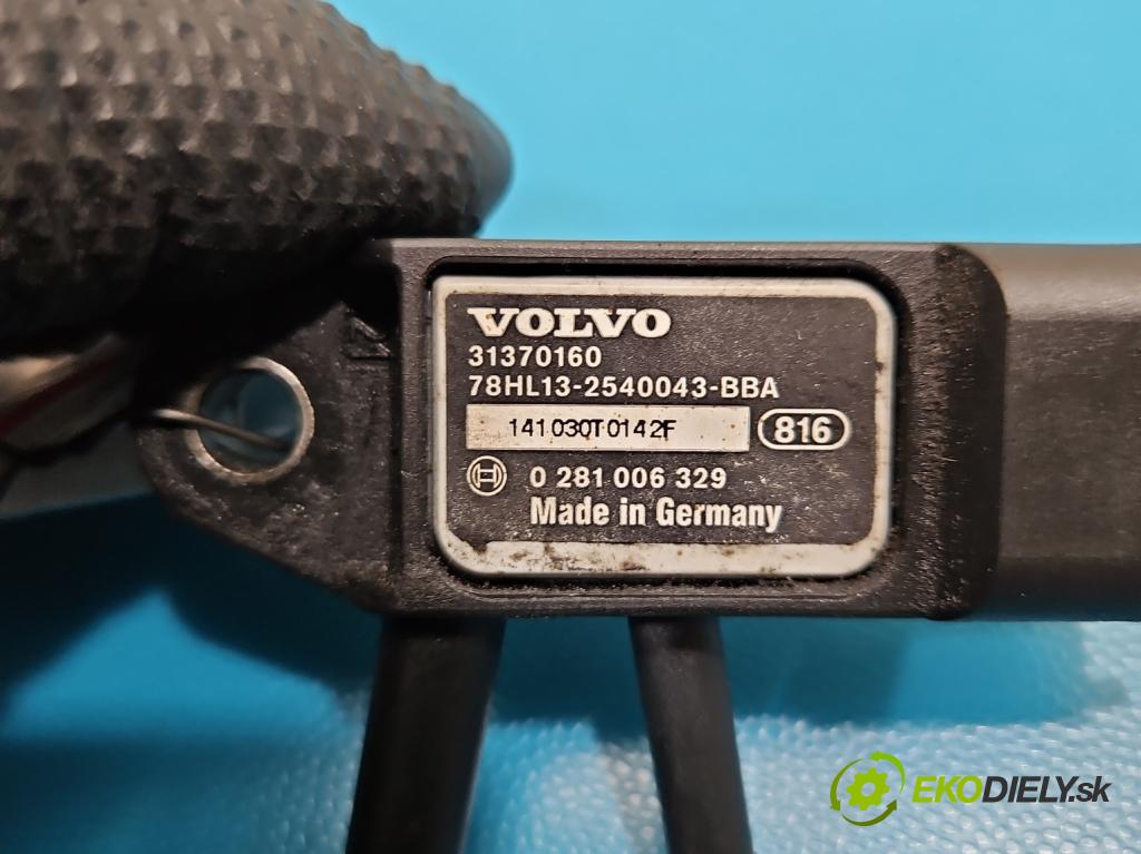 Volvo V70 III 2007-2016 2.0 D4 181KM manual 133 kW 1969 cm3 5- snímač tlak: výfukové 31370160