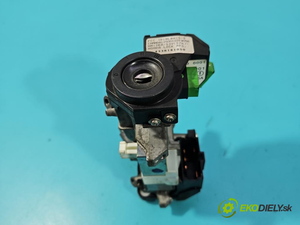 Honda CR-V II 2001-2006 2.2 CTDi: N22A2 140 HP manual 103 kW 2204 cm3 5- riadiaca jednotka motora 0281012132