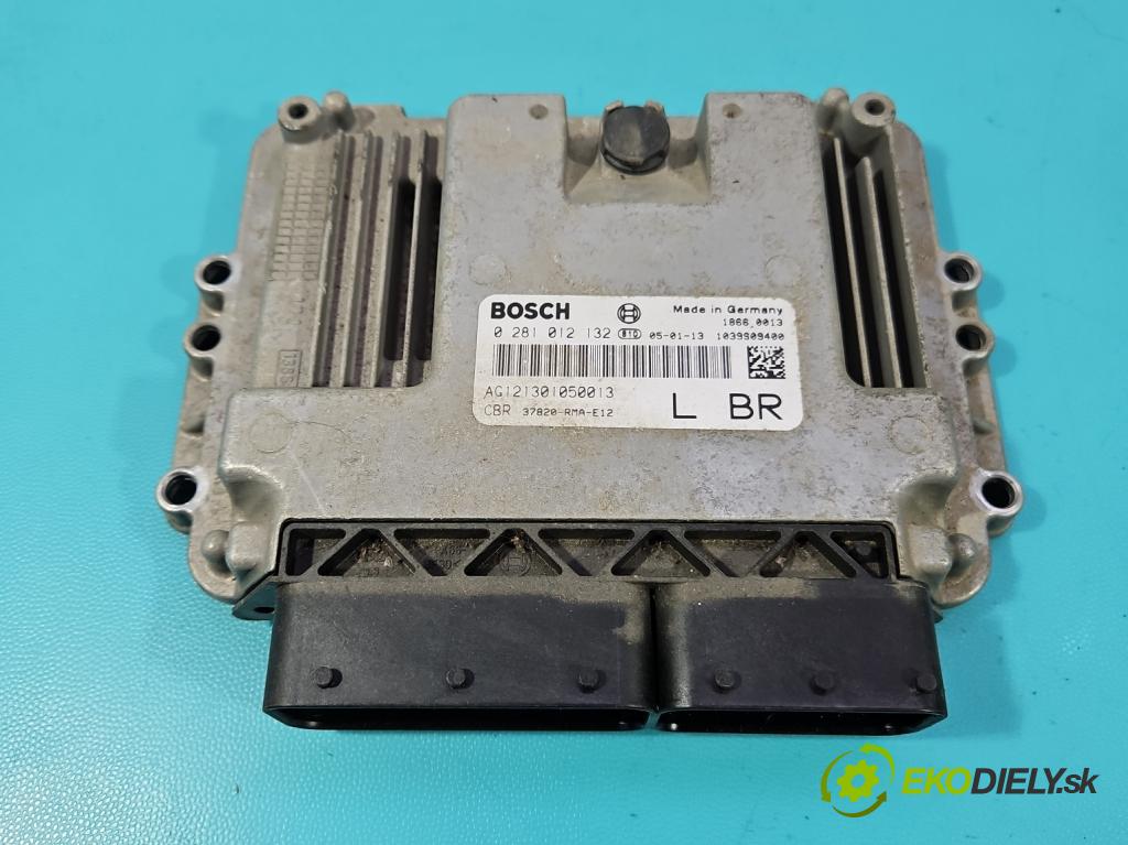 Honda CR-V II 2001-2006 2.2 CTDi: N22A2 140 HP manual 103 kW 2204 cm3 5- riadiaca jednotka motora 0281012132