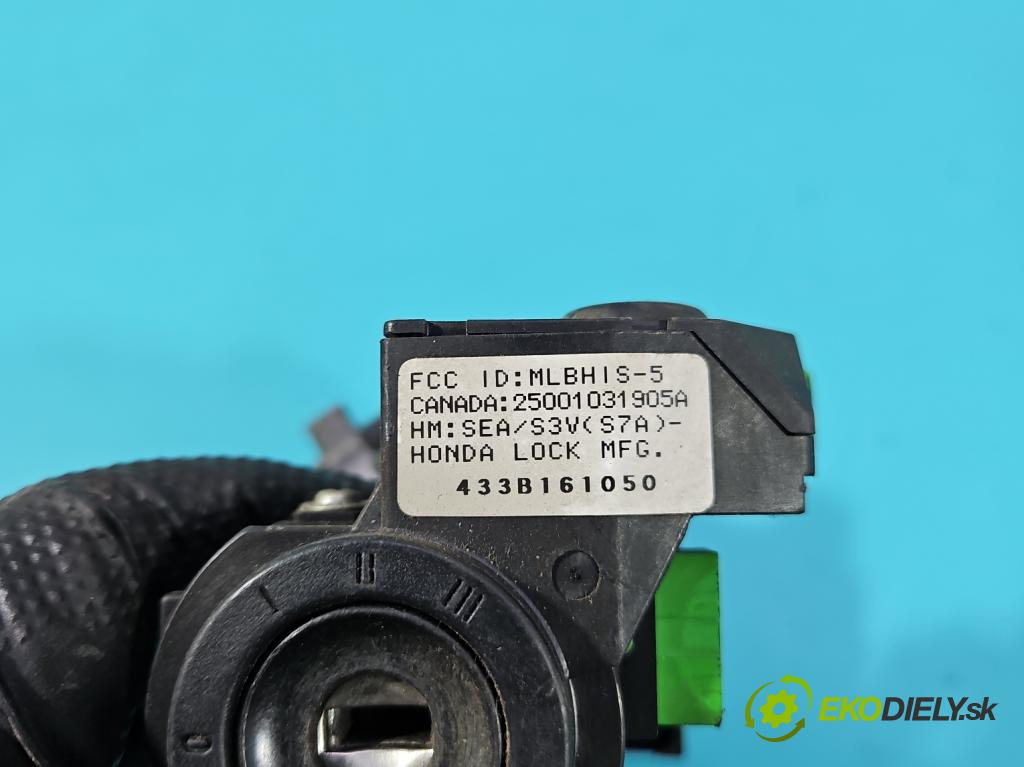 Honda CR-V II 2001-2006 2.2 CTDi: N22A2 140 HP manual 103 kW 2204 cm3 5- riadiaca jednotka motora 0281012132